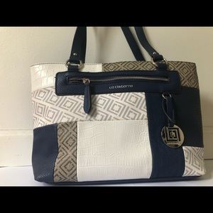 Liz Claiborne multicolor bag